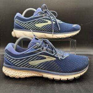Brooks Womens Ghost 12 1203051B413 Blue Running Shoes Sneakers Size 9.5B Medium